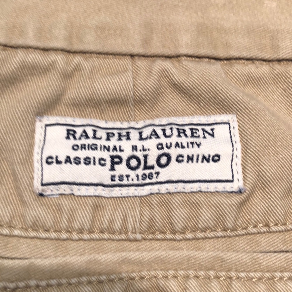 Classic polo chino shorts - Picture 3 of 4